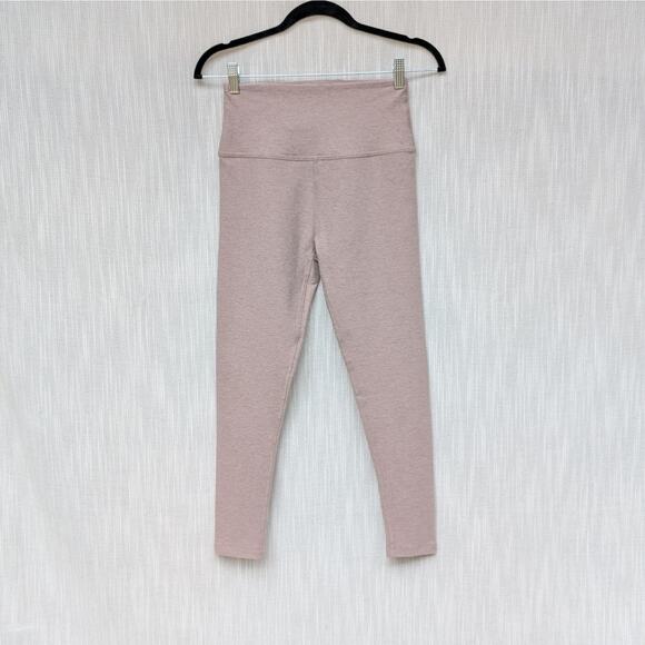 Beyond Yoga Pink Spacedye Caught In The Midi High Waisted Leggings, size M - Picture 1 of 7